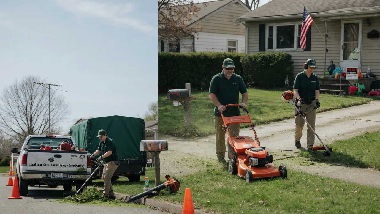 Lawn Care Services By Expert Landscaper in Burlington, PA near me